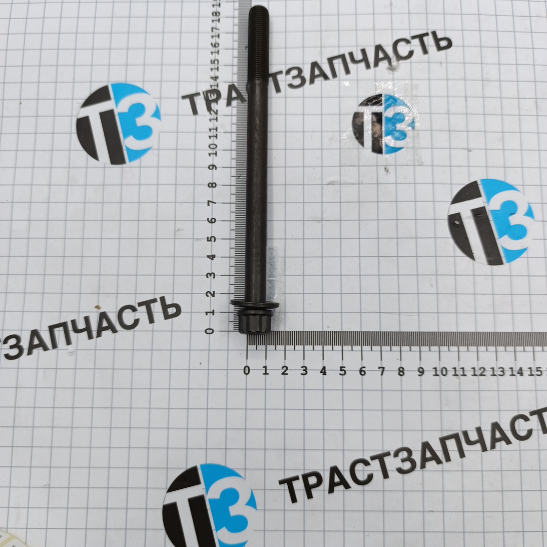 Болт ГБЦ Sollers Argo 2.0 (надо 10 шт) 1002040FD020 ORG JAC - Миниатюра товара 4