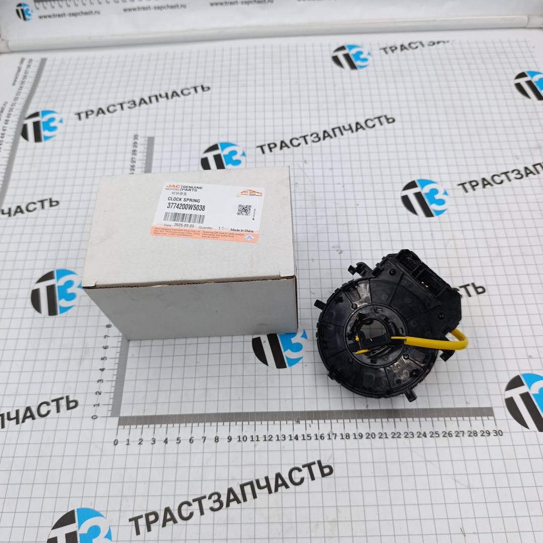 Датчик угла поворота руля для а/м Sollers Argo 2.0 3774200W5038 ORG JAC - Миниатюра товара 1