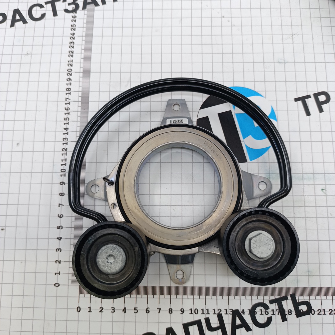 Ролик генератора VAG Audi A4(B9),Seat,Skoda,Volkswagen (натяжной) 2.0 TFSI (c 2017г.) INA - Миниатюра товара 3