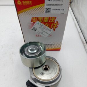 Ролик генератора Sitrak C7H, Howo T5G (натяжной) 202V958007476 (ORIGINAL SITRAK)