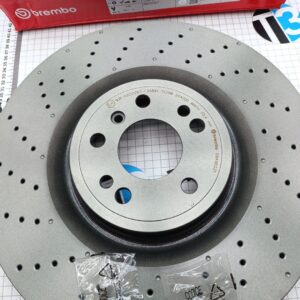 Диск тормозной передний Mercedes (X166/W166/C292) A1664210912/A1664211600 BREMBO (Prime Line)