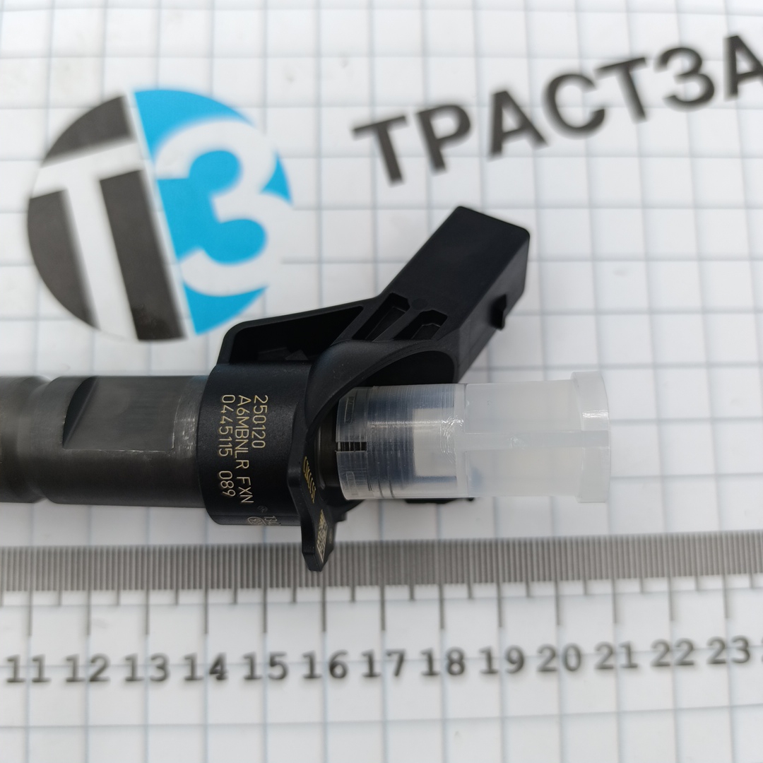 Форсунка топливная MB Sprinter 313 413 CDI (2.1) 2016- A6460700300/0445115089 BOSCH EUROPE - Миниатюра товара 2