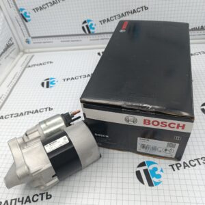Стартер Renault Logan,Sandero,Megane,Lada Ларгус (двигатель K4M,K7M,K7J 1.4-1.6 16V)  BOSCH EUROPE