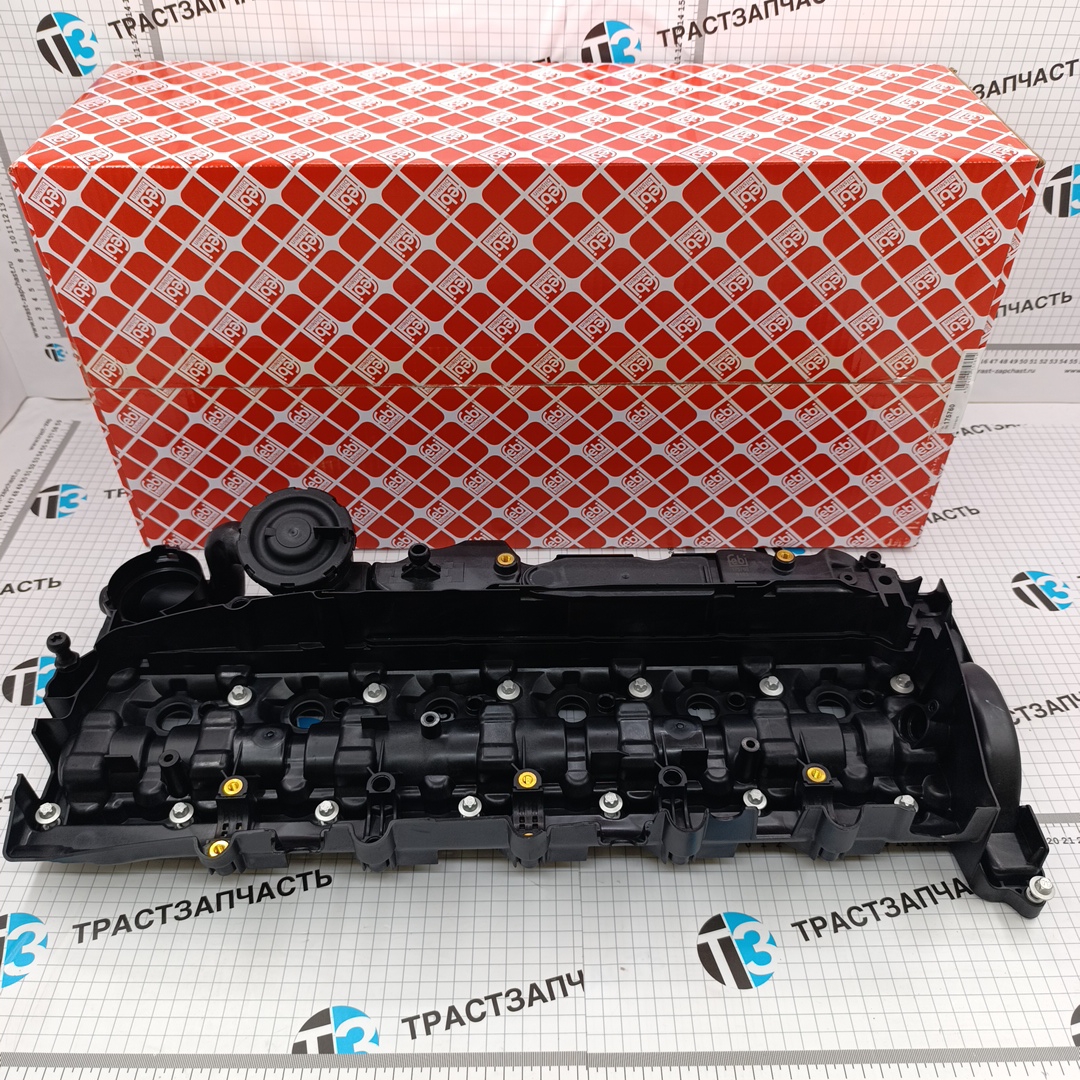 Крышка ГБЦ клапанная BMW (двигатель N57D) 11127812894 FEBI EUROPE - Миниатюра товара 1