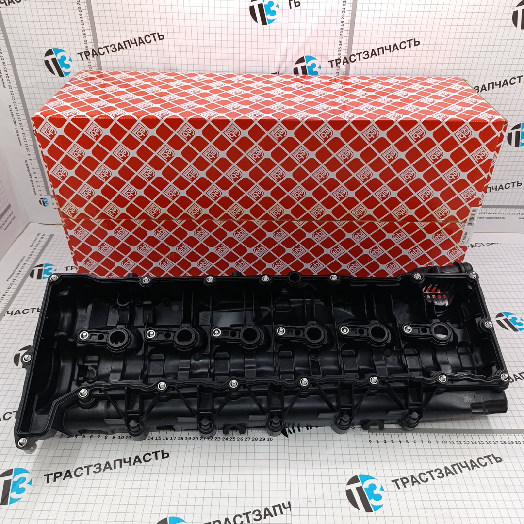 Крышка ГБЦ клапанная BMW (двигатель N57D) 11127812894 FEBI EUROPE - Миниатюра товара 2