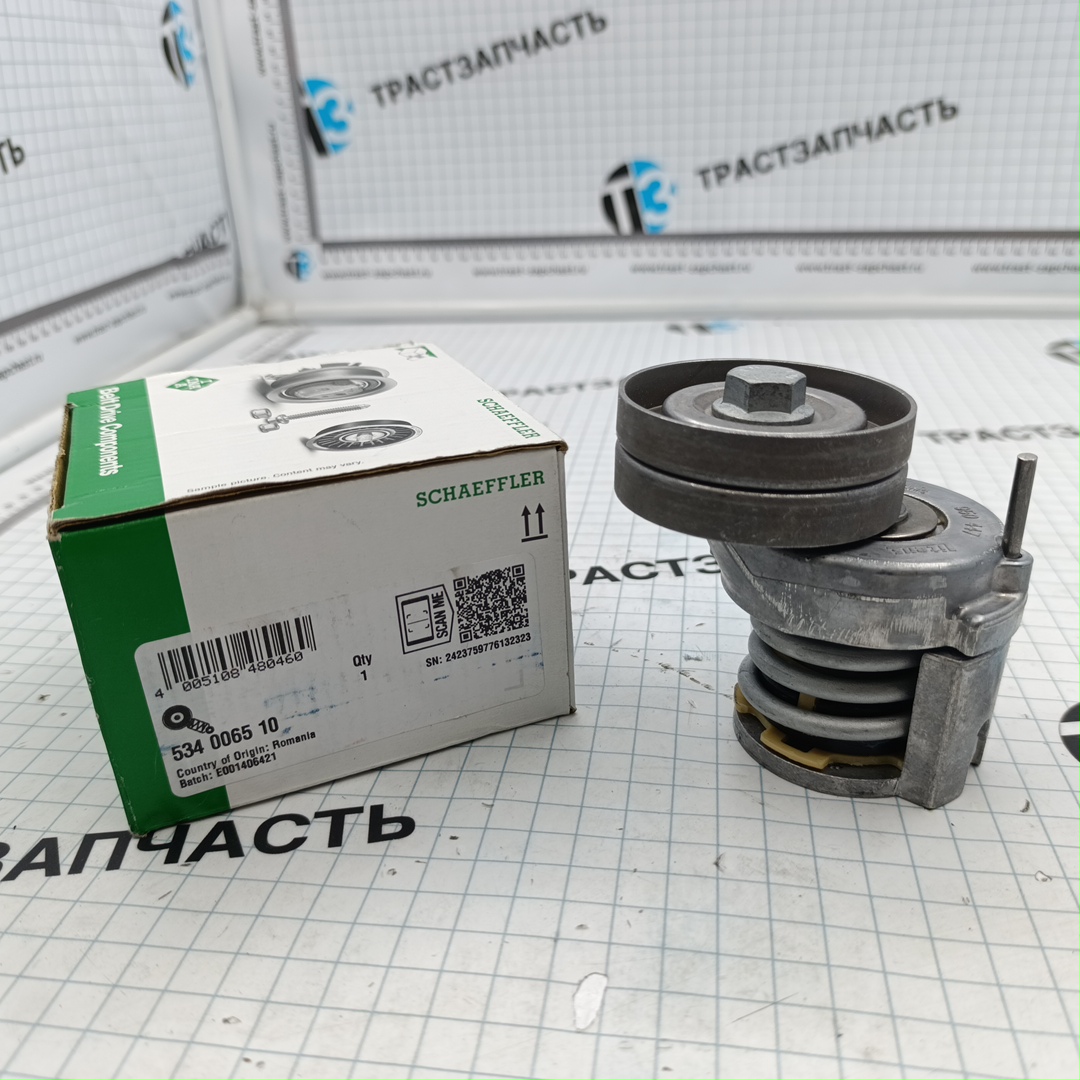 Ролик генератора VAG Audi,Seat,Skoda,Volkswagen (натяжной) 1.2-1.4TSI/1.6FSI (INA EUROPE) - Миниатюра товара 2