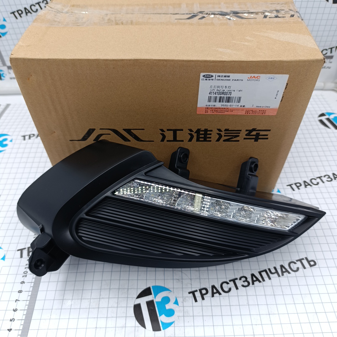 Фара противотуманная Sollers Atlant (LH-левая, дневные ходовые огни) 4114100R0070 ORIGINAL JAC - Миниатюра товара 1