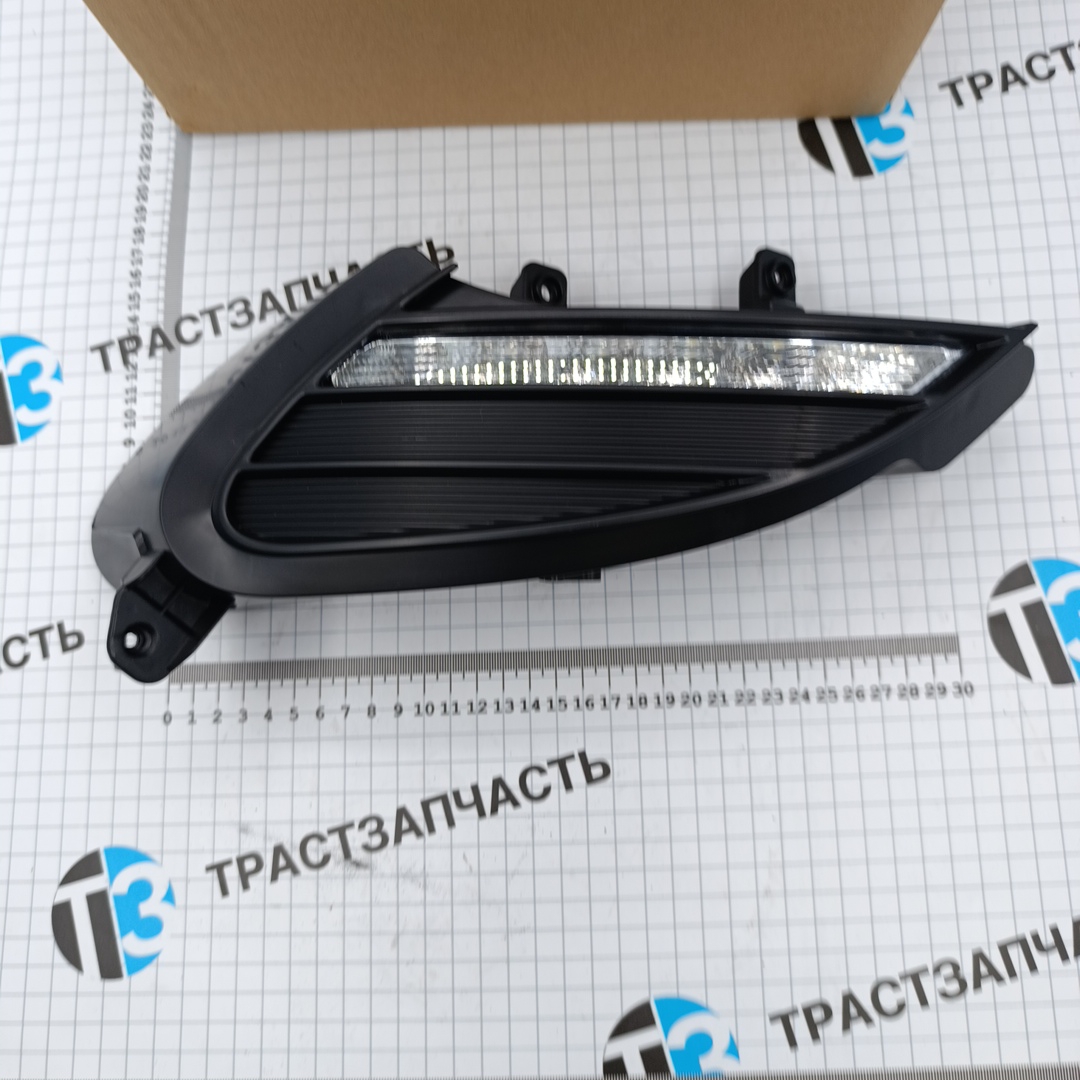 Фара противотуманная Sollers Atlant (LH-левая, дневные ходовые огни) 4114100R0070 ORIGINAL JAC - Миниатюра товара 4