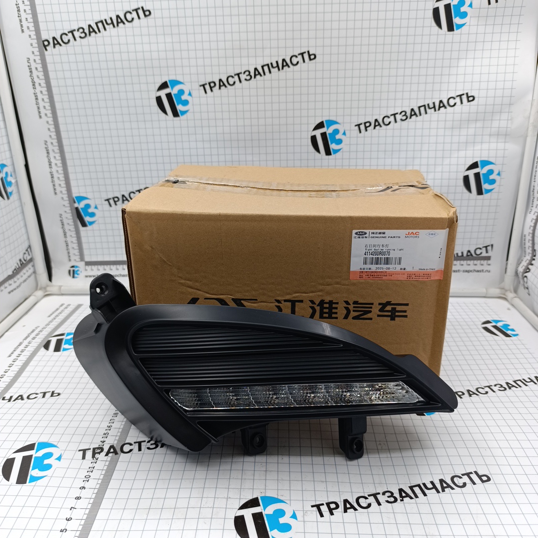 Фара противотуманная Sollers Atlant (RH-правая, дневные ходовые огни) 4114200R0070 ORIGINAL JAC - Миниатюра товара 1