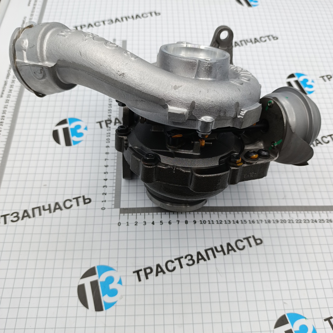 Турбокомпрессор Volkswagen Transporter, Multivan T5 2.5 TDI GARRET - Миниатюра товара 3