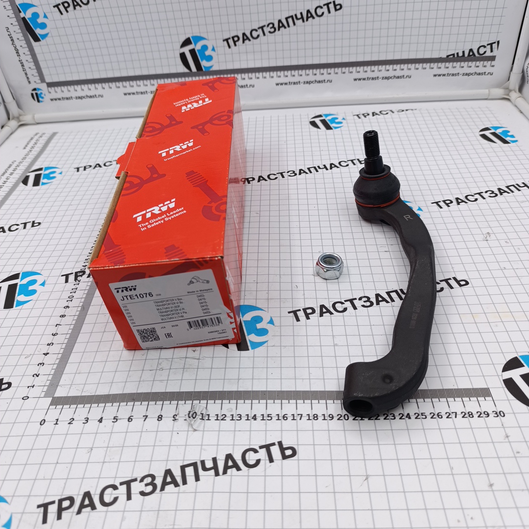 Рулевой наконечник VAG Volkswagen Transporter, Multivan T5/T6 (правый) TRW - Миниатюра товара 1