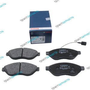 Тормозные колодки передние Боксер/Дукато(250) / R-15 / BOSCH EUROPE