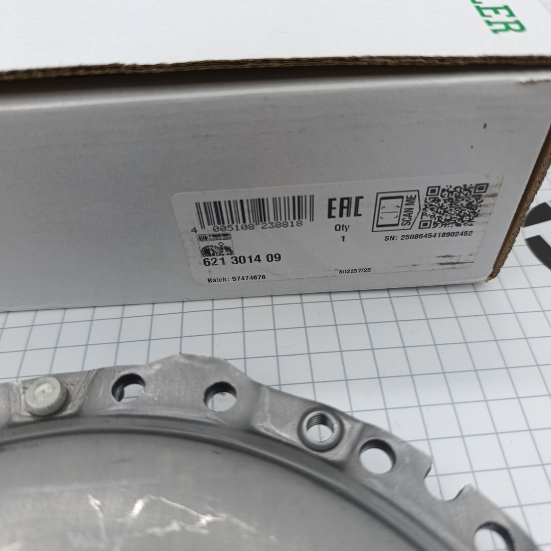 Сцепление VAG Audi, Seat, Skoda, Volkswagen (корзина+диск) 90-06 LUK EUROPE - Миниатюра товара 2
