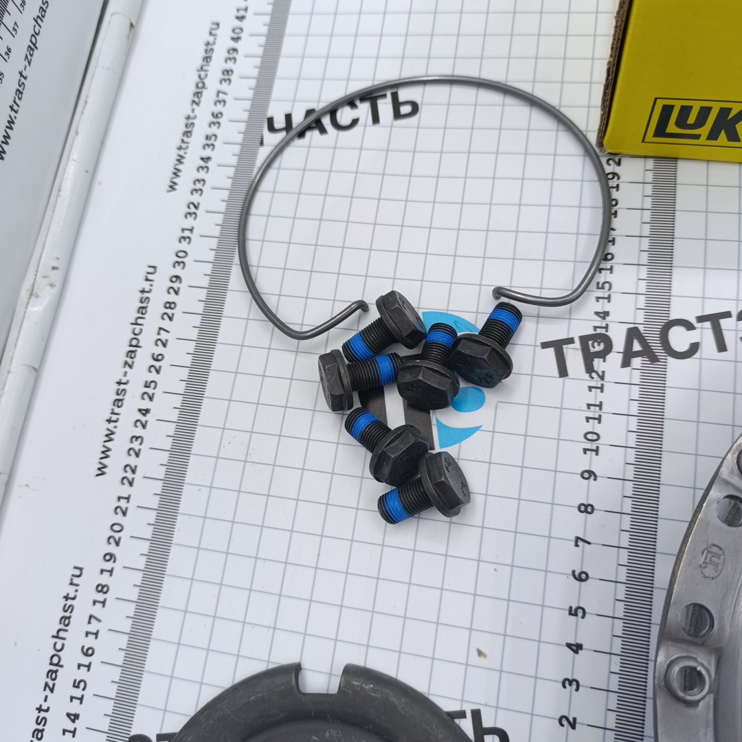 Сцепление VAG Audi, Seat, Skoda, Volkswagen (корзина+диск) 90-06 LUK EUROPE - Миниатюра товара 3