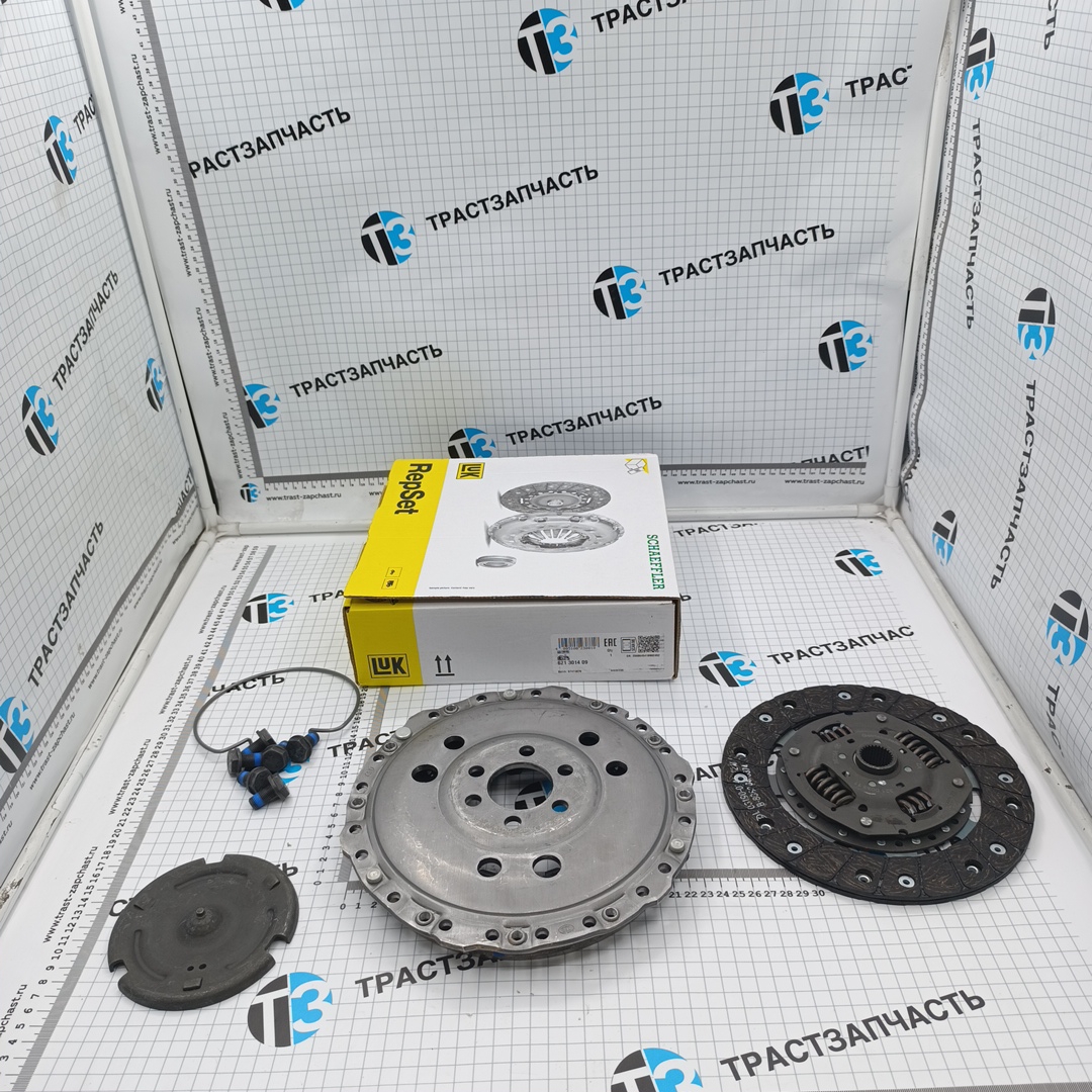 Сцепление VAG Audi, Seat, Skoda, Volkswagen (корзина+диск) 90-06 LUK EUROPE - Миниатюра товара 1