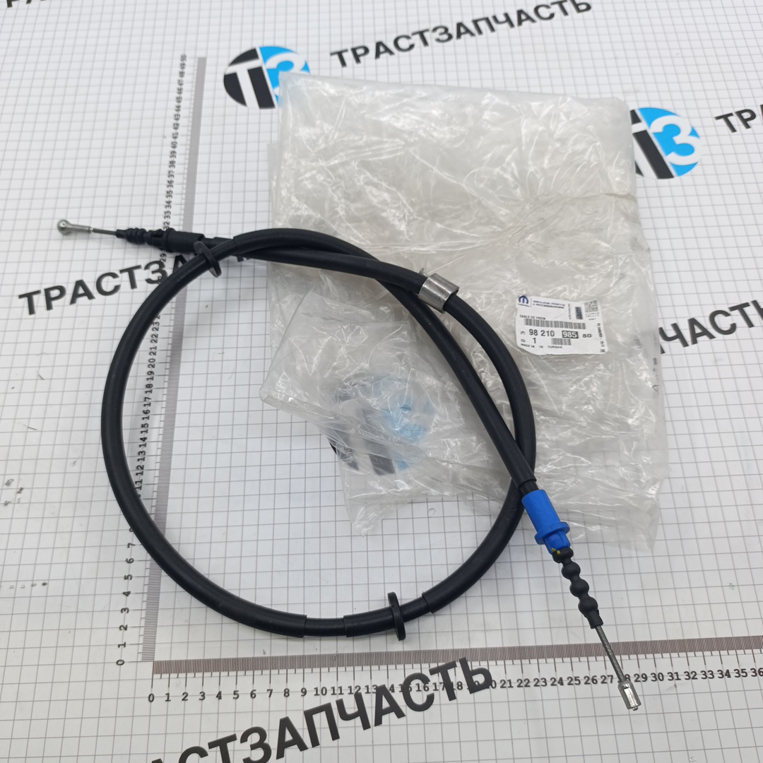 Трос ручника задний Peugeot Traveller4,Expert 4, SpaceTourer, Jumpy 4 ORG PSA - Миниатюра товара 1