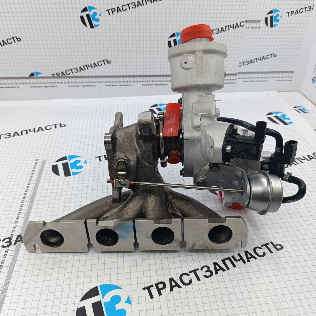 Турбокомпрессор VAG Audi A4 (B8), A5 (8T3), A6 (C7) 2.0 TFSI (GEN 2) BorgWarner - Миниатюра товара 6