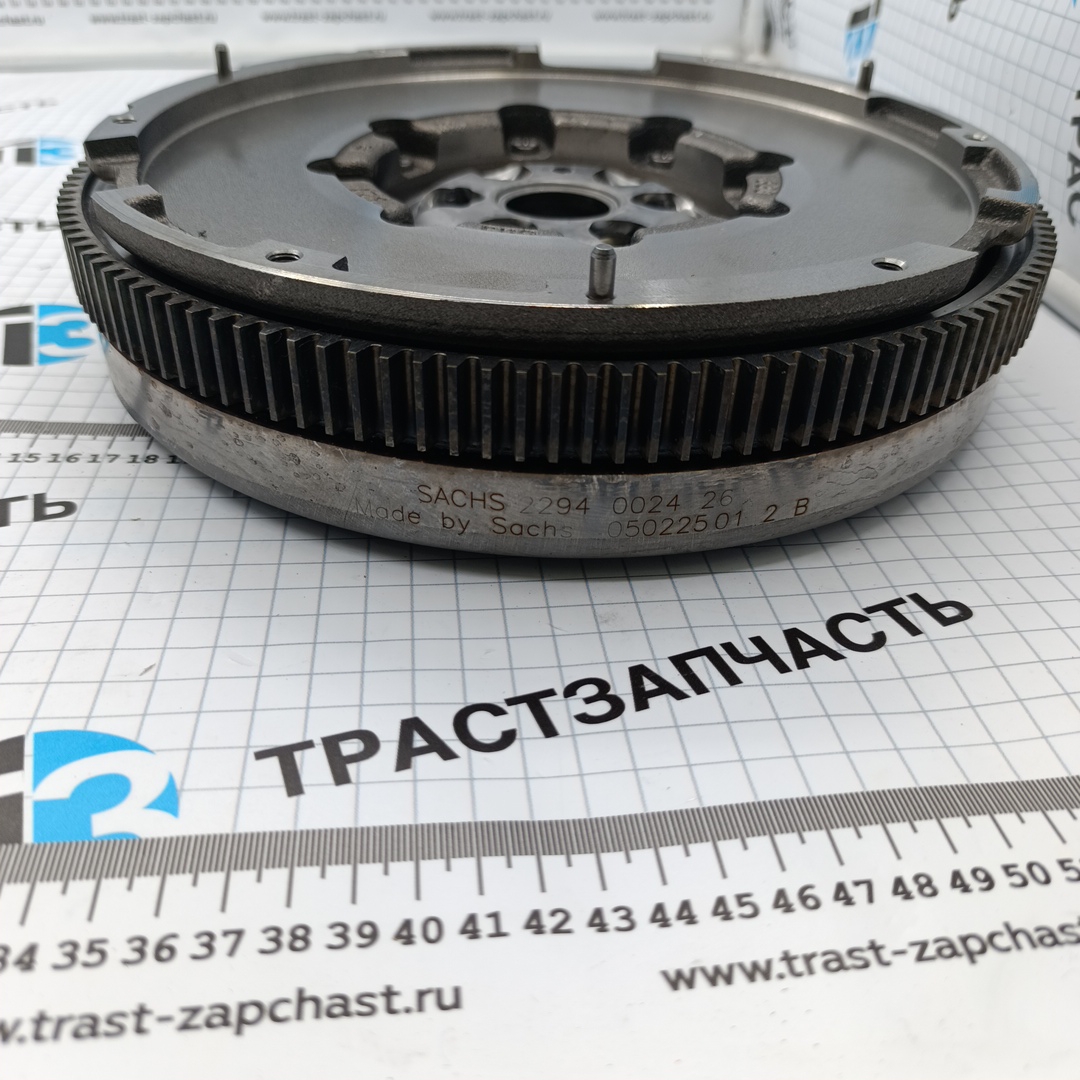 Маховик двухмассовый Volkswagen Transporter , Multivan T6 2.0 TDI (с 2015-2024г.) SACHS - Миниатюра товара 3