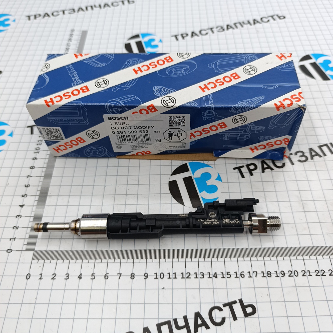 Форсунка топливная BMW BOSCH EUROPE - Миниатюра товара 1