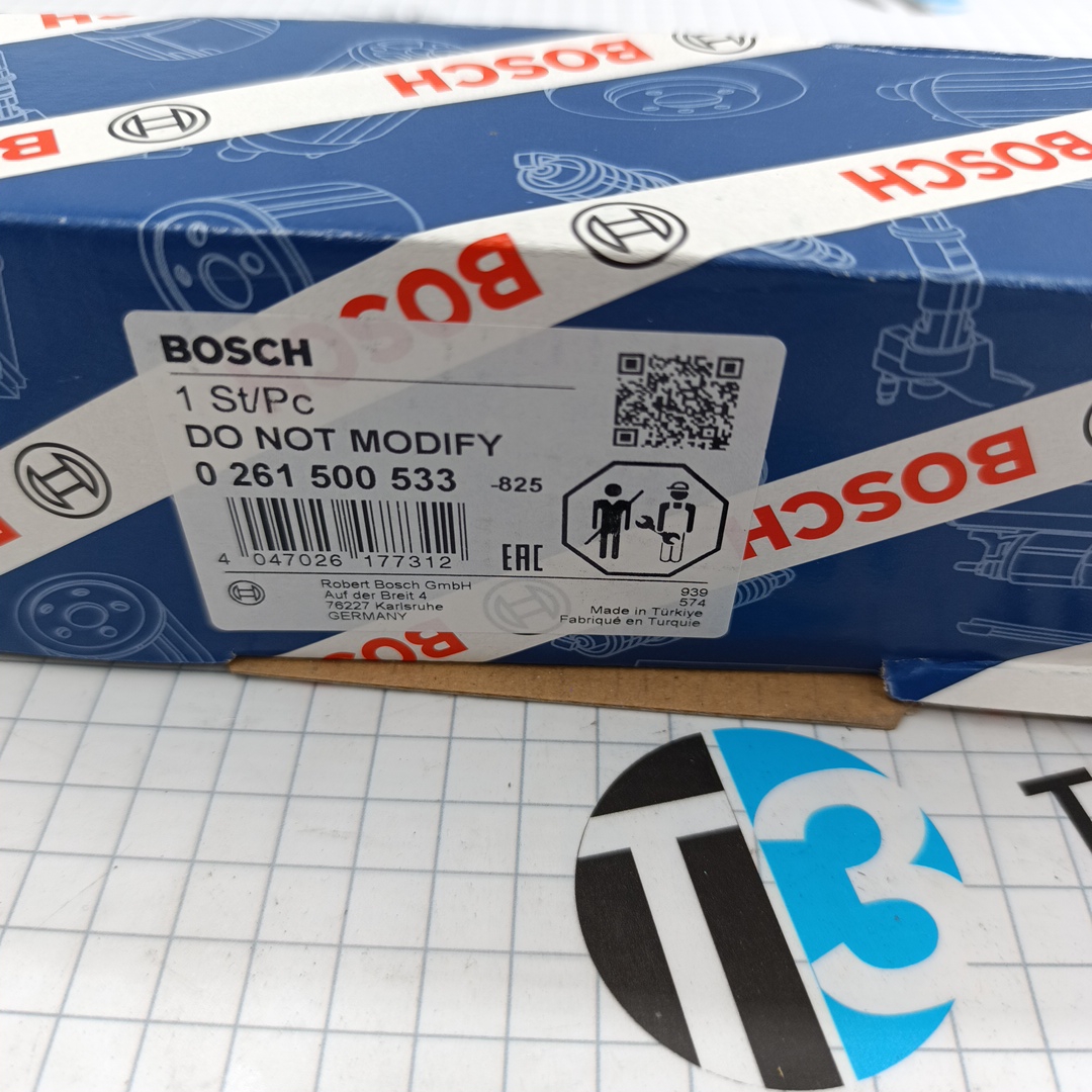Форсунка топливная BMW BOSCH EUROPE - Миниатюра товара 3