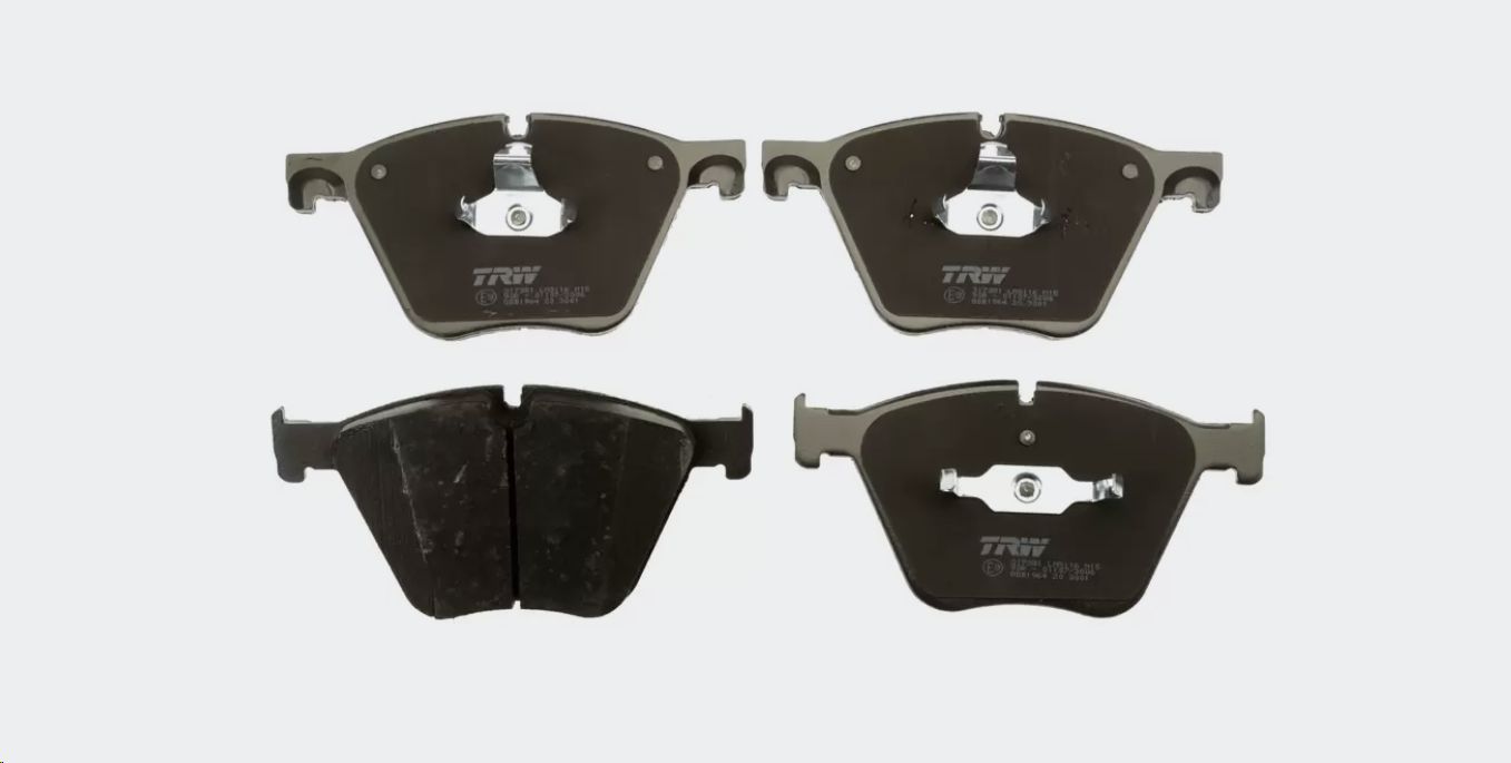 Тормозные колодки передние BMW X6 (F16) TRW - Миниатюра товара 3