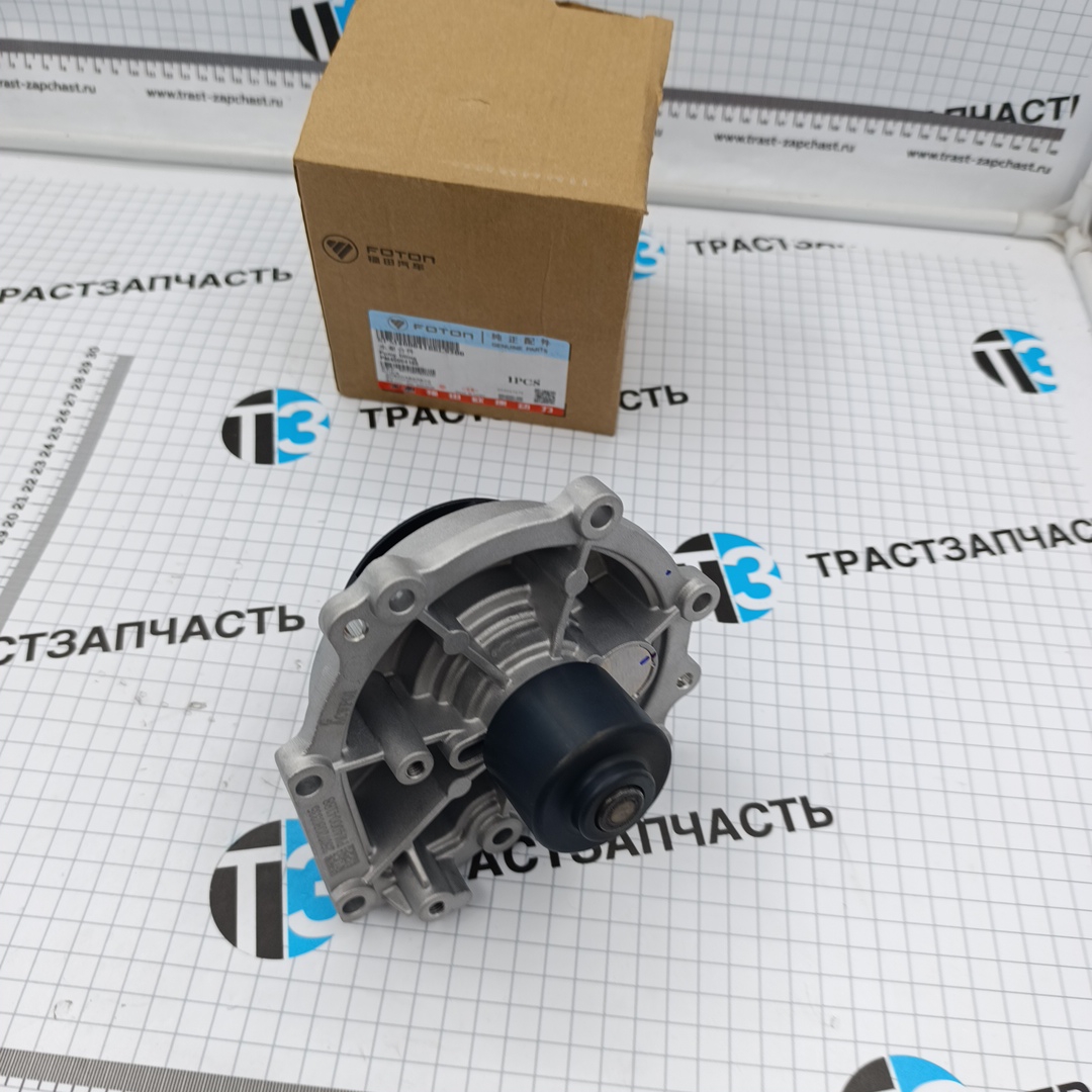 Насос водяной Газель Next 2.5 G21A SPM40004188E3544/PM40004188 ORG FOTON - Миниатюра товара 5
