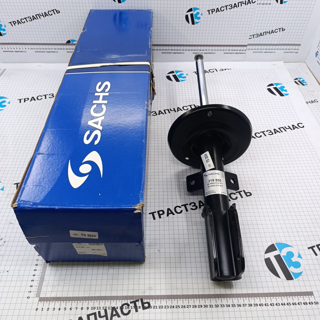 Амортизатор передний PSA Traveller 4/Expert 4/ SpaceTourer  9832560180/9813823580/9821596680 SACHS - Миниатюра товара 1