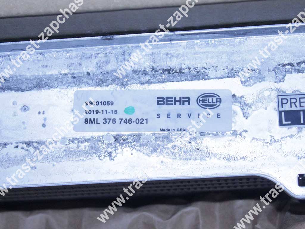 Интеркулер Peugeot Boxer 3-Fiat Ducato 3- евро4 (широкий 6см) 0384K1/1614156880 MAHLE