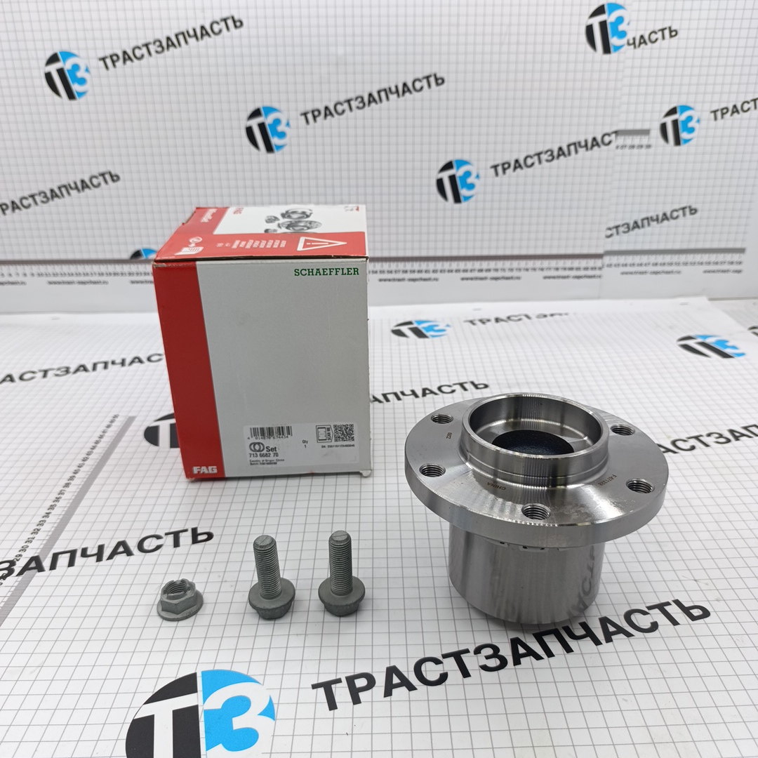 Ступица передняя с подшипником MERCEDES-BENZ Sprinter 06>, VW Crafter 06> FAG - Миниатюра товара 1