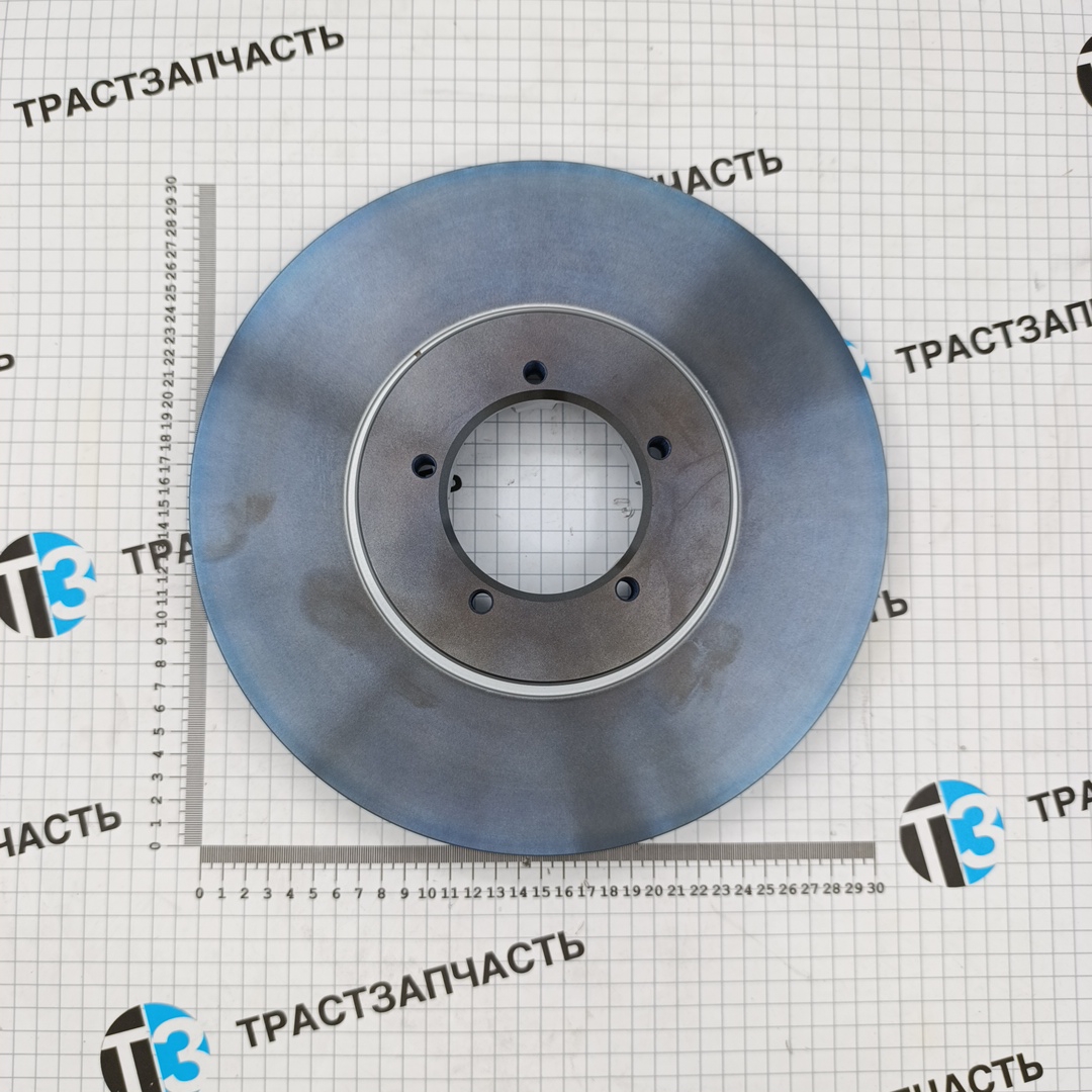Диск тормозной передний Sollers Atlant 1.9- 2.7 (задн. дисковые тормоза) 3501030R0284 ORG JAC - Миниатюра товара 2