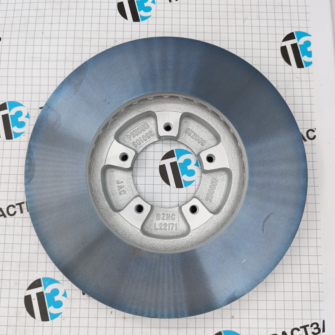 Диск тормозной передний Sollers Atlant 1.9- 2.7 (задн. дисковые тормоза) 3501030R0284 ORG JAC - Миниатюра товара 4
