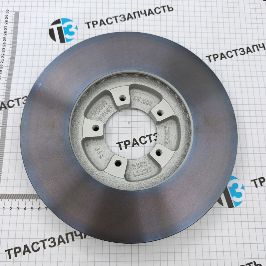Диск тормозной передний Sollers Atlant 1.9- 2.7 (задн. диск тормоза) 3501030R0284 ТЗ (ТрастЗапчасть) - Миниатюра товара 2