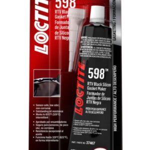 Герметик LOCTITE 598 (+329 ℃) (маленький, 80ml, черный) (ORIGINAL LOCTITE HENKEL)