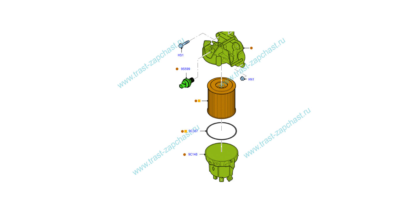 Толкатель ТНВД VAG Audi Skoda Volkswagen 1.8/2.0/3.0/3.2 TFSI  INA EUROPE - Миниатюра товара 2