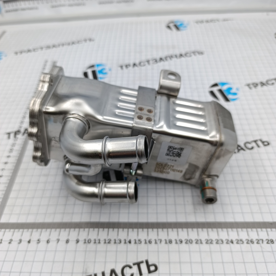 Теплообменник EGR Газель Next 2.8 ISF (Евро 4-5) 5310100/5263165/5308965 ORG FOTON - Миниатюра товара 2