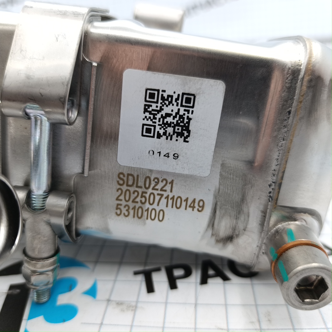Теплообменник EGR Газель Next 2.8 ISF (Евро 4-5) 5310100/5263165/5308965 ORG FOTON - Миниатюра товара 6