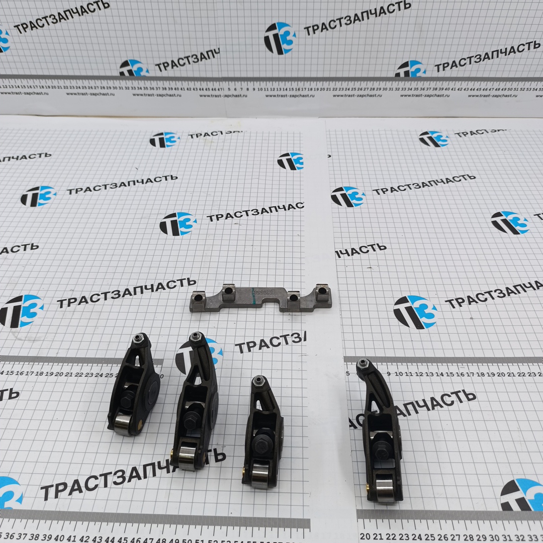 Рокер клапана (коромысло) Газель Next 2.8 ISF (комлект на 2 цилиндра, впуск+выпсук) 5305334 TZ - Миниатюра товара 1