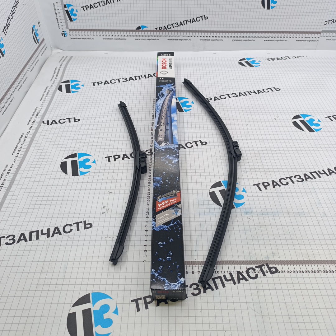 Щетки стеклоочистителя BMW 2 (F45/F46), 5 (G30/F90), 7 (G11/G12) BOSCH - Миниатюра товара 1