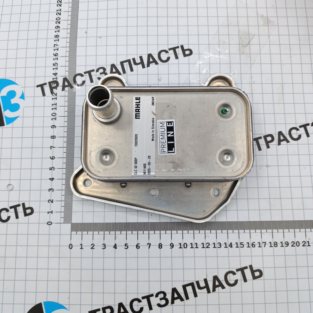 Масляный охладитель Mercedes Sprinter OM611/OM646 2.2 CDI MAHLE KNECHT - Миниатюра товара 3