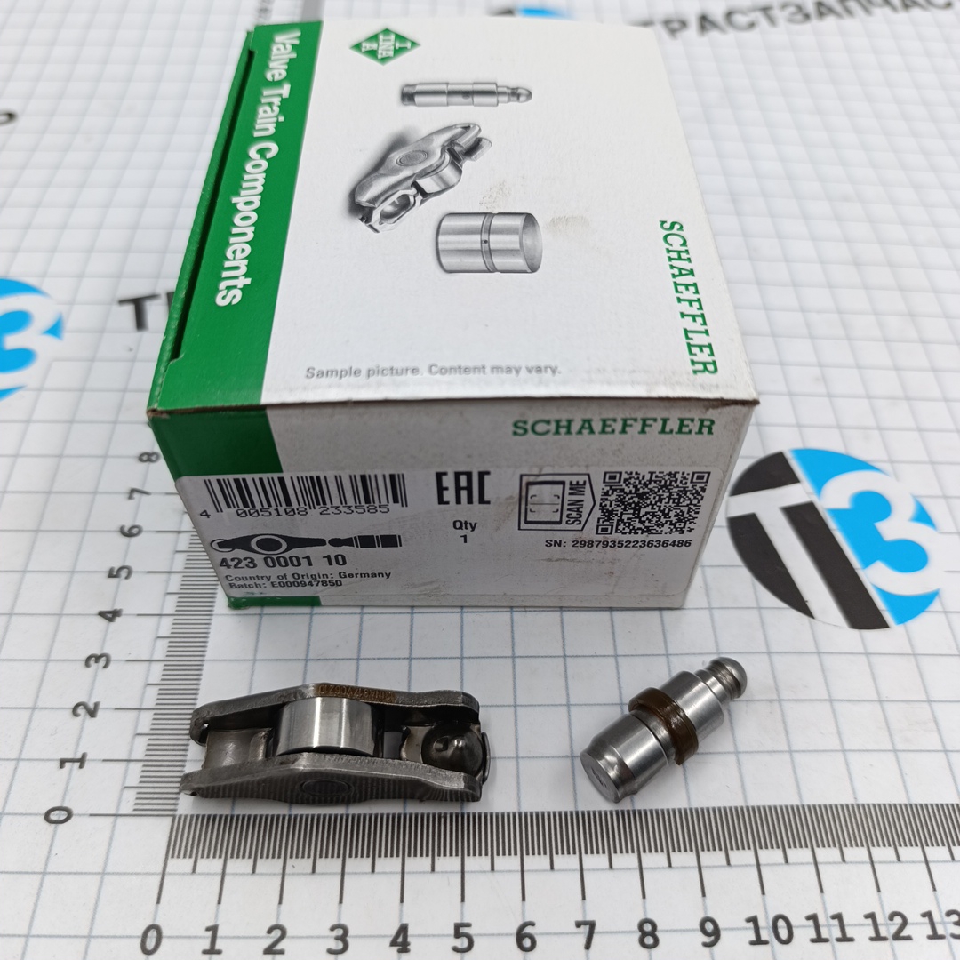 Рокер клапана BMW N47 (INA) 11332249817 - Миниатюра товара 1