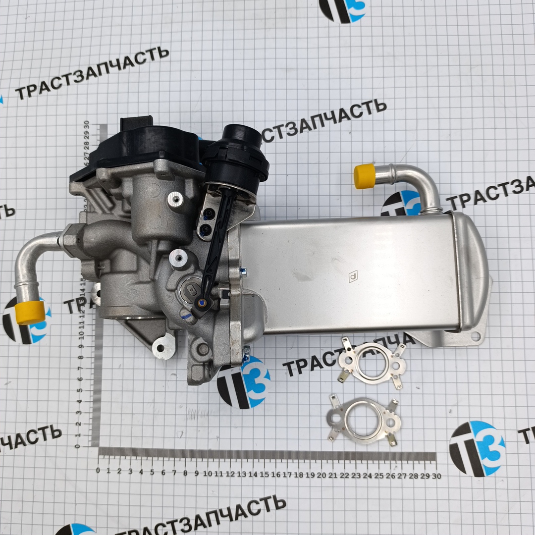 Клапан EGR Volkswagen Transporter, Multivan T5/T6 2.0 TDI (с 2009 по 2019г.) PIERBURG - Миниатюра товара 2
