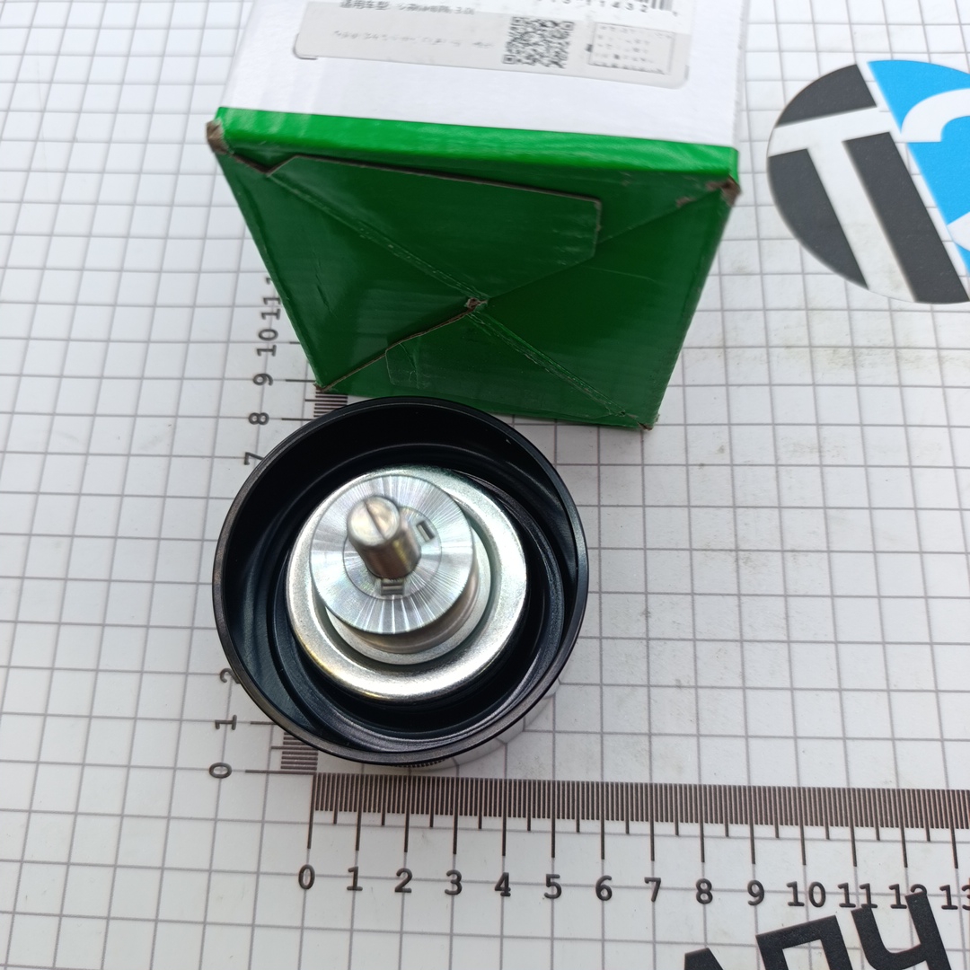 Ролик генератора Sollers Atlant 2.7D (обводной, нижний) 1025400FE130/1025400FE130A GATES - Миниатюра товара 1