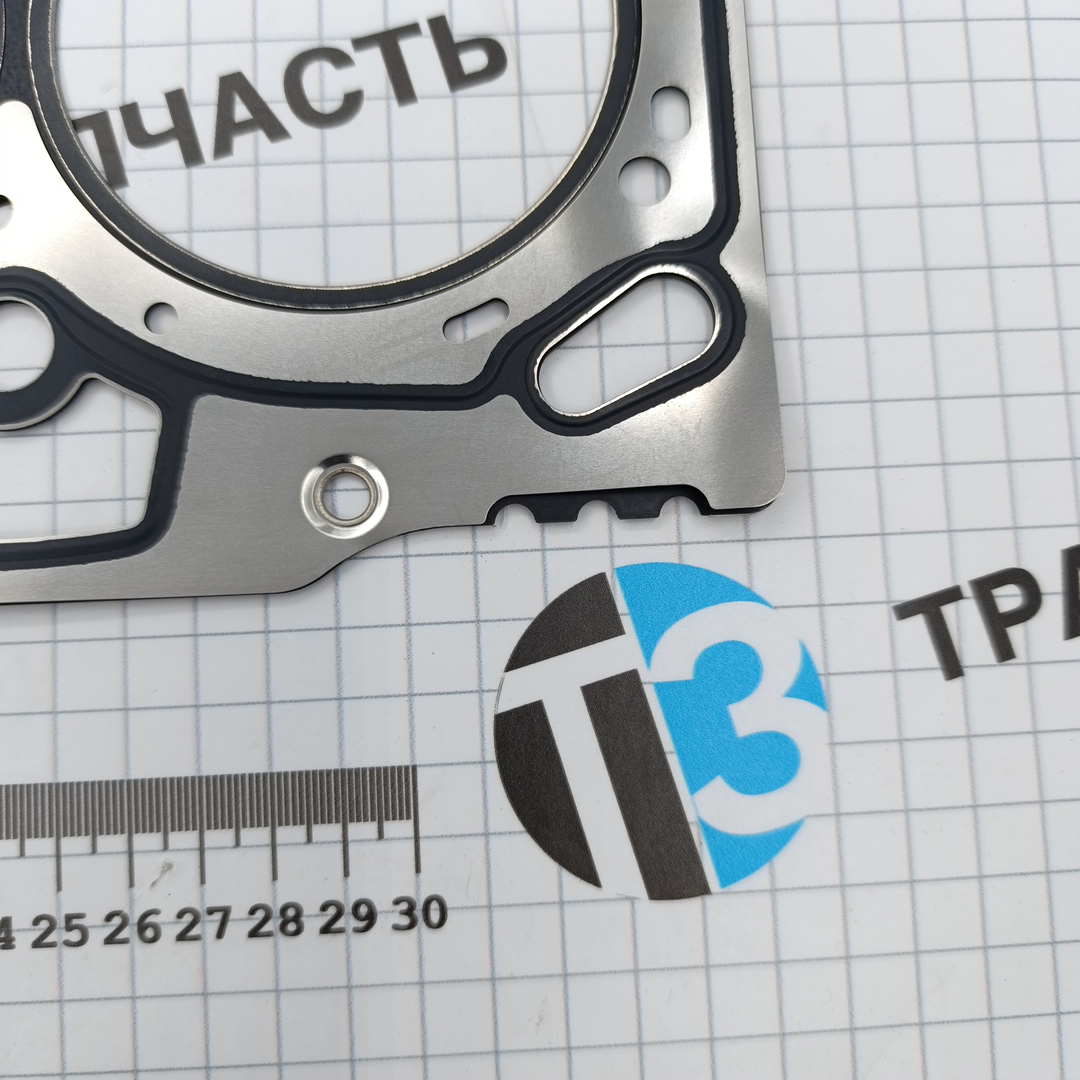 Прокладка ГБЦ Sollers Atlant 1.9 (3 зуба) ТЗ 1002050FB040C ORG JAC - Миниатюра товара 2