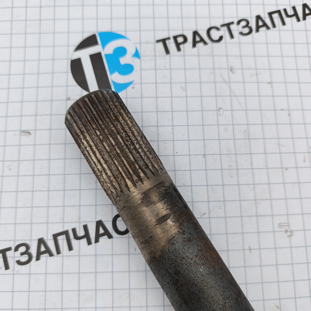 Полуось Sollers Atlant 2.7D ТЗ (2х-скатные зад.колеса) 0124950010B ORG JAC - Миниатюра товара 3