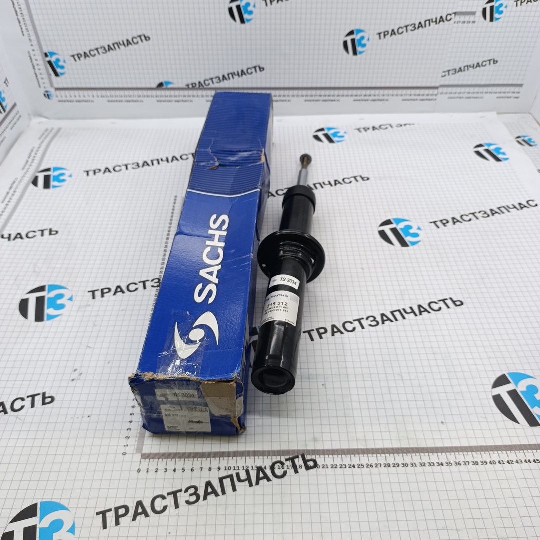 Амортизатор передний BMW X5 (E70 рест.) SACHS - Миниатюра товара 1