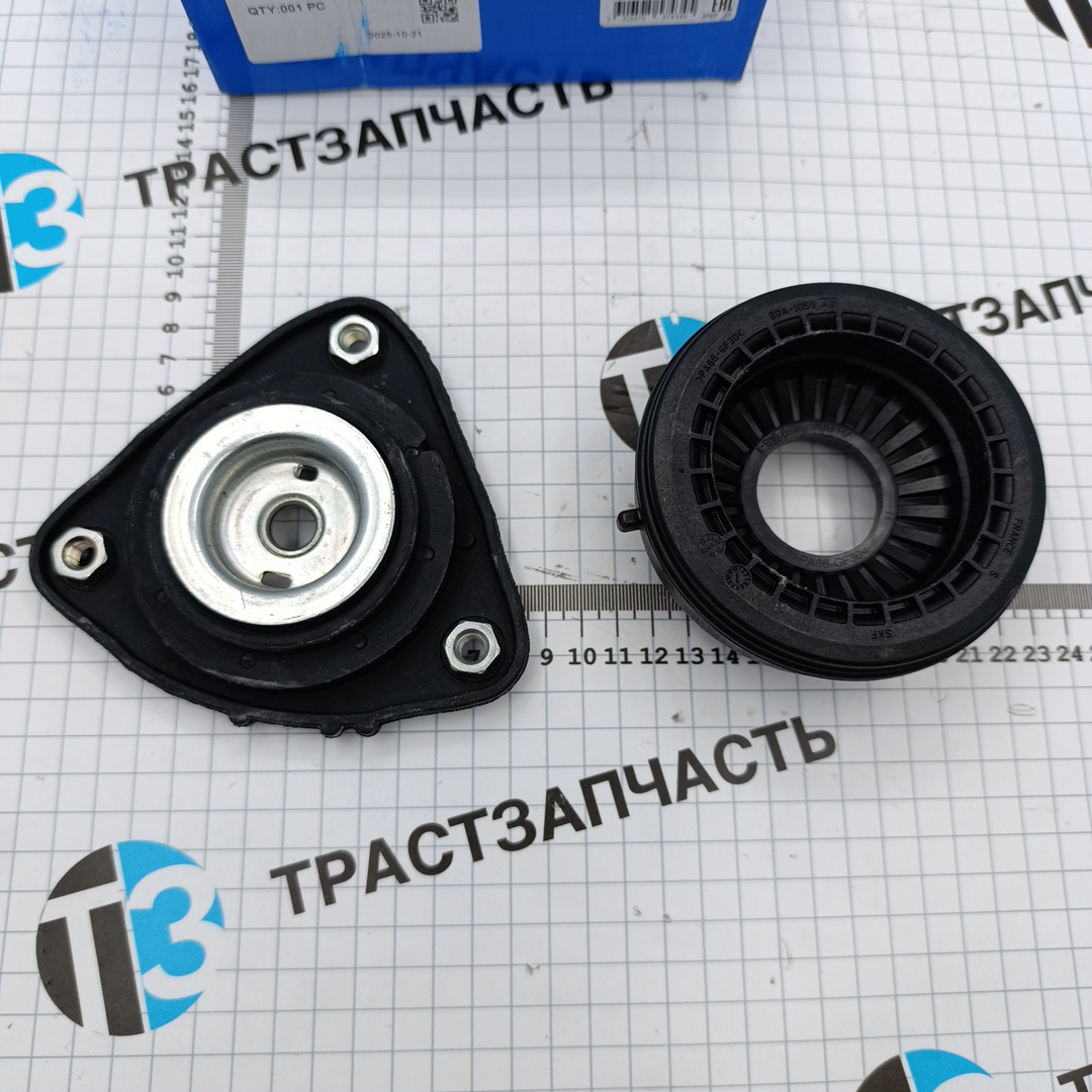 Подшипник опорный амортизатора Ford, Mazda, Volvo (опора+подшипник) (SKF) - Миниатюра товара 3