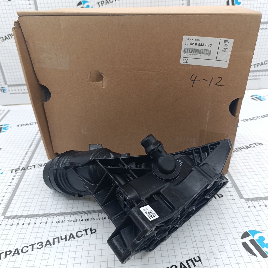 Масляный охладитель BMW B57 ( 11428583895 ) (ORIGINAL BMW) - Миниатюра товара 1