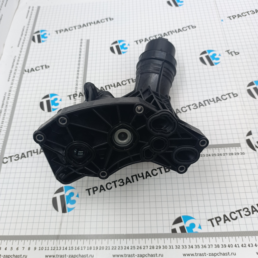 Масляный охладитель BMW B57 ( 11428583895 ) (ORIGINAL BMW) - Миниатюра товара 3