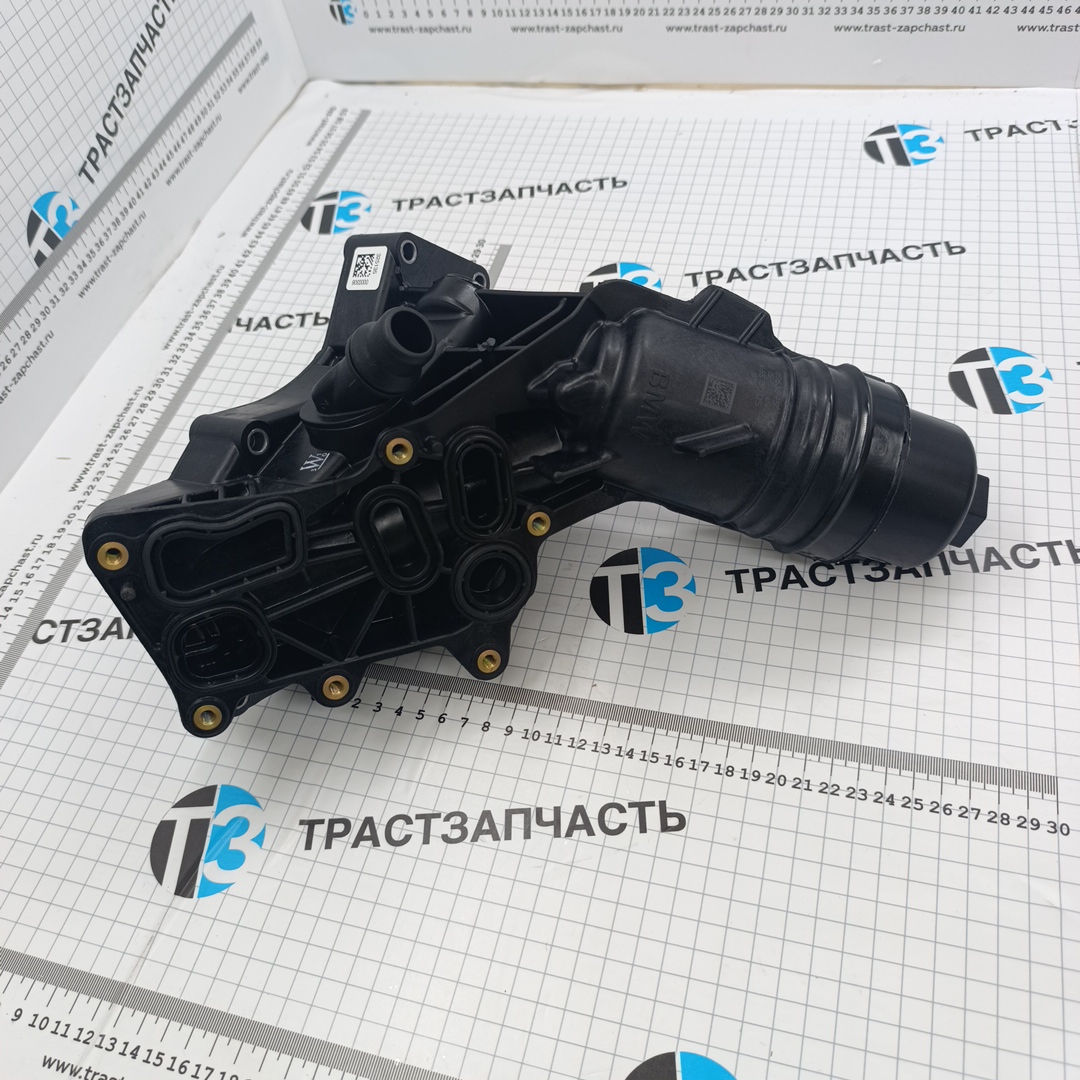 Масляный охладитель BMW B57 ( 11428583895 ) (ORIGINAL BMW) - Миниатюра товара 4