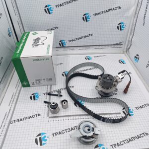 Комплект ГРМ+Помпа VW Passat/Golf VII AUDI A4 B8 B9 A5 A6 C7 Q3 2.0TDI SKODA Octavia/Superb INA EUR